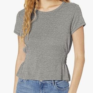 Alternative Apparel Simone Shirred Eco-Jersey Tee